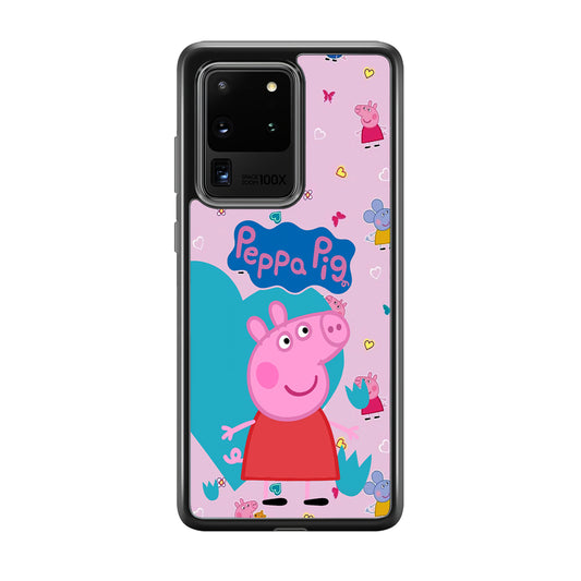 Peppa Pig Smile Always On Samsung Galaxy S20 Ultra Case
