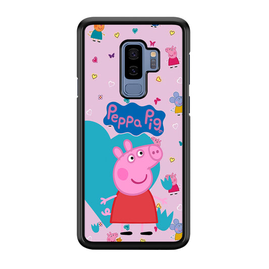 Peppa Pig Smile Always On Samsung Galaxy S9 Plus Case