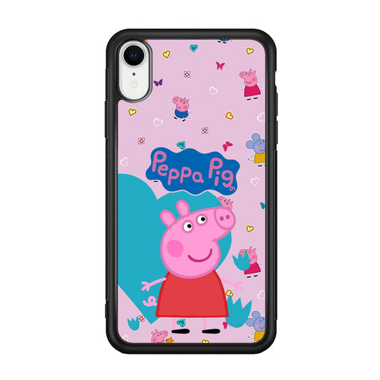 Peppa Pig Smile Always On iPhone XR Case