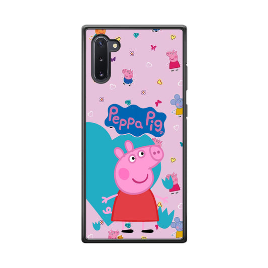Peppa Pig Smile Always On Samsung Galaxy Note 10 Case