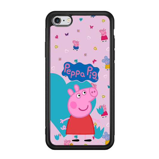 Peppa Pig Smile Always On iPhone 6 Plus | 6s Plus Case