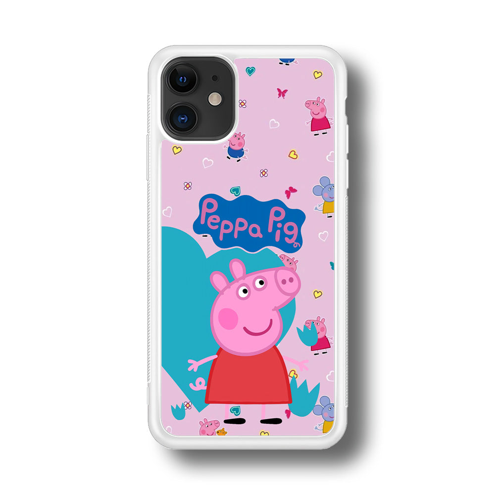 Peppa Pig Smile Always On iPhone 11 Case