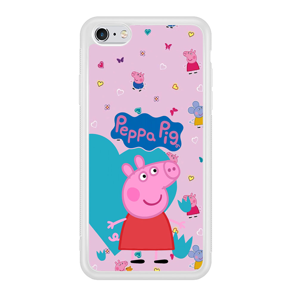 Peppa Pig Smile Always On iPhone 6 Plus | 6s Plus Case
