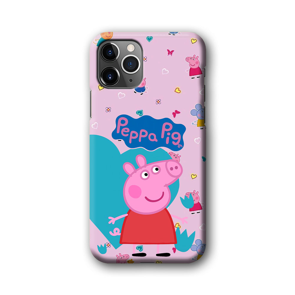 Peppa Pig Smile Always On iPhone 11 Pro Max Case