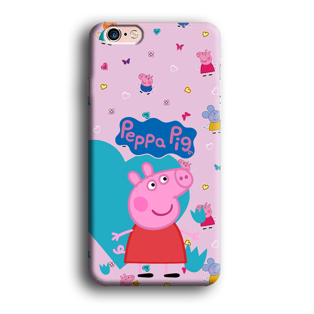 Peppa Pig Smile Always On iPhone 6 | 6s Case