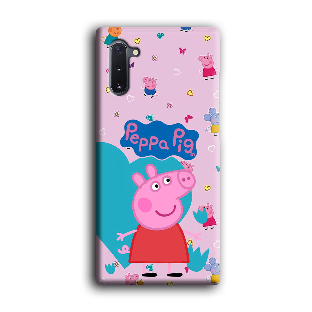 Peppa Pig Smile Always On Samsung Galaxy Note 10 Case