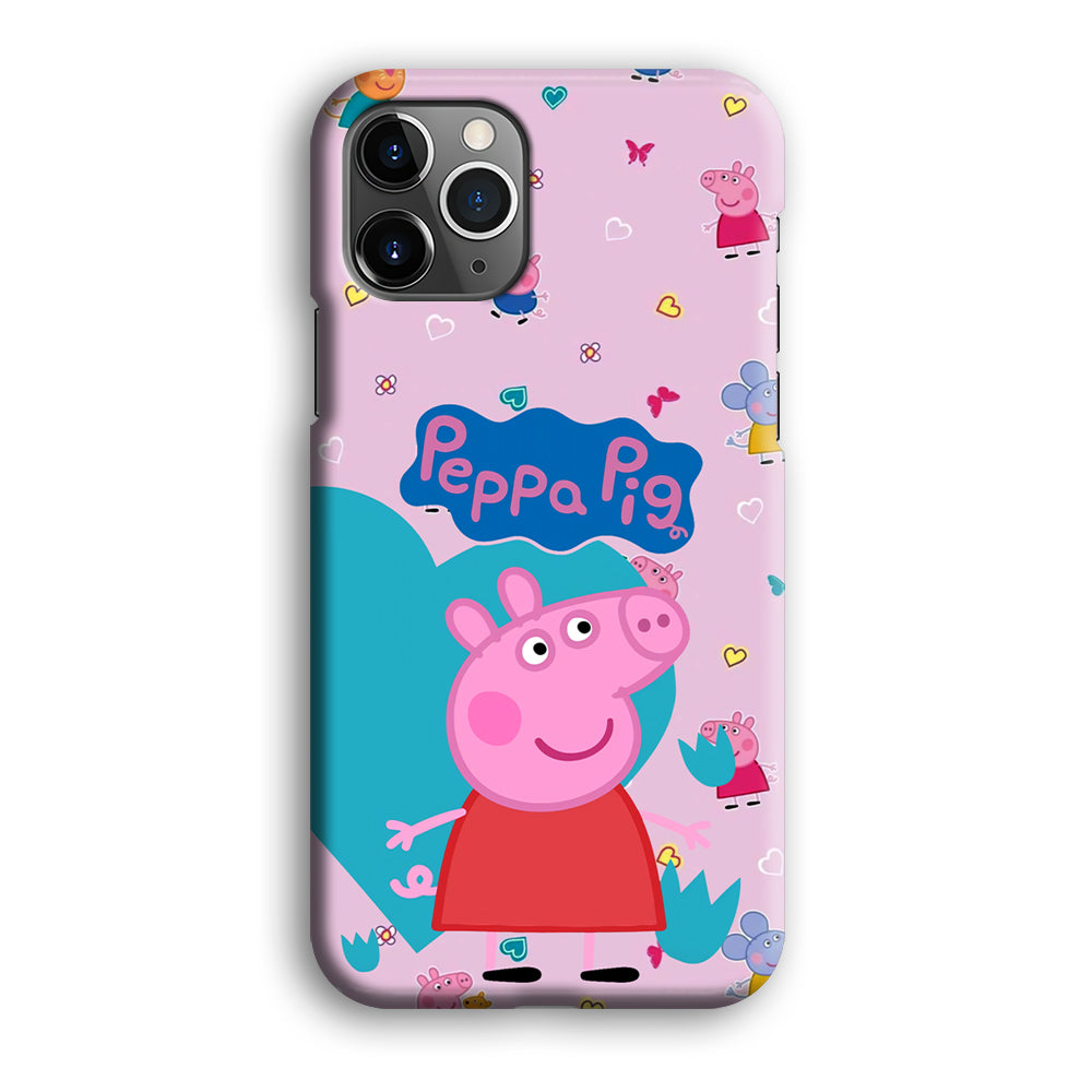 Peppa Pig Smile Always On iPhone 12 Pro Case