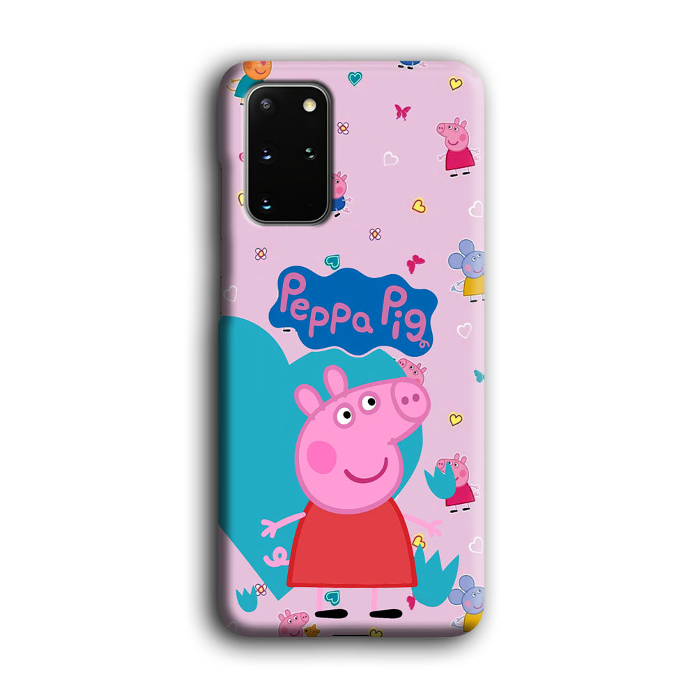 Peppa Pig Smile Always On Samsung Galaxy S20 Plus Case