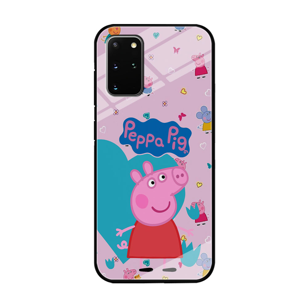 Peppa Pig Smile Always On Samsung Galaxy S20 Plus Case