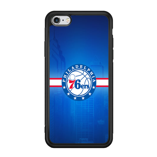 Philadelphia 76ers Bluish Shadow iPhone 6 | 6s Case