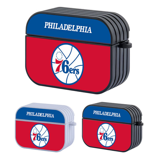 Philadelphia 76ers NBA Unite of Sixers Hard Plastic Case Cover For Apple Airpods Pro