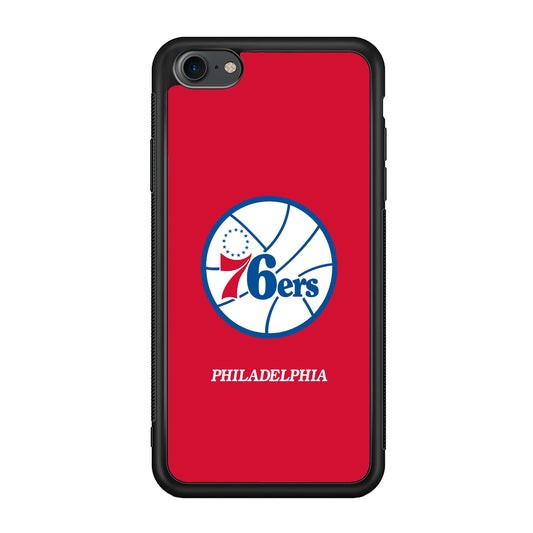 Philadelphia 76ers The Red Soul iPhone 7 Case