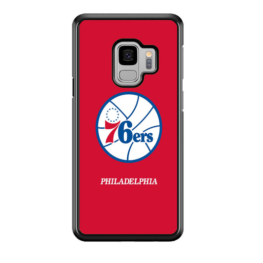 Philadelphia 76ers The Red Soul Samsung Galaxy S9 Case