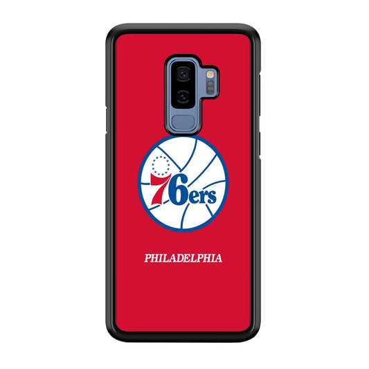 Philadelphia 76ers The Red Soul Samsung Galaxy S9 Plus Case