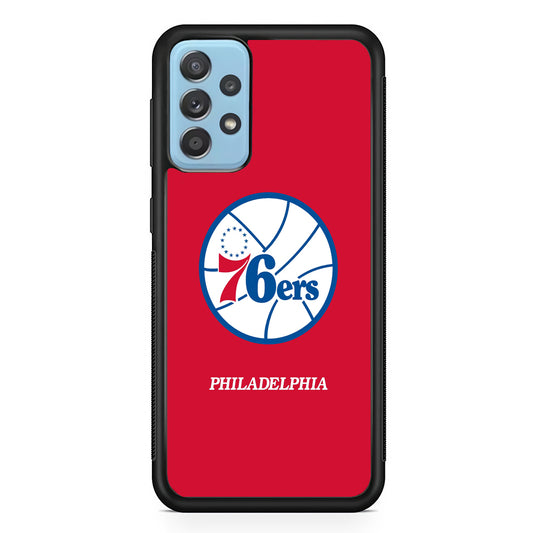 Philadelphia 76ers The Red Soul Samsung Galaxy A72 Case