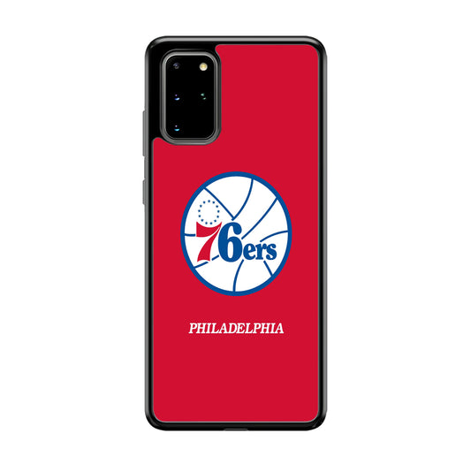 Philadelphia 76ers The Red Soul Samsung Galaxy S20 Plus Case