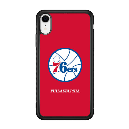 Philadelphia 76ers The Red Soul iPhone XR Case