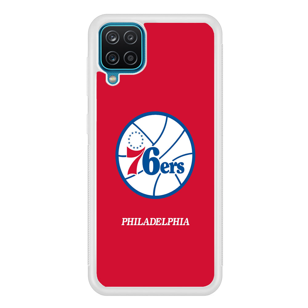 Philadelphia 76ers The Red Soul Samsung Galaxy A12 Case