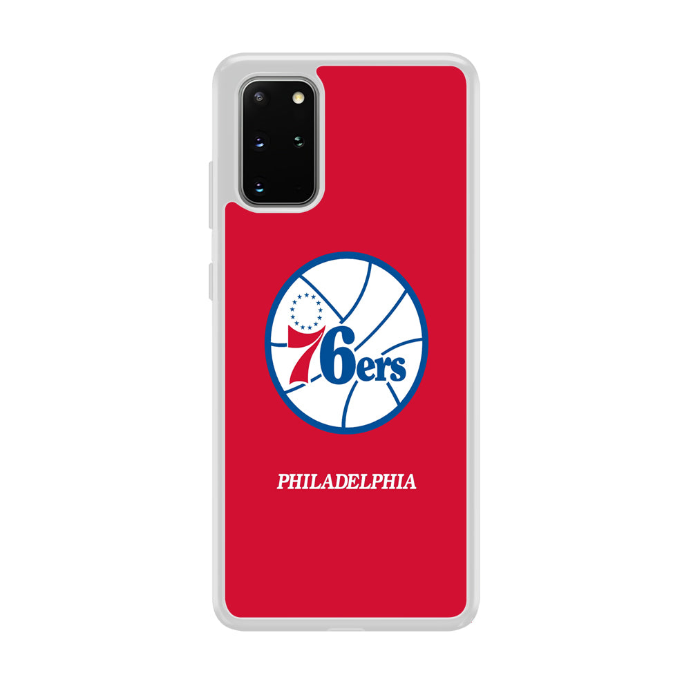 Philadelphia 76ers The Red Soul Samsung Galaxy S20 Plus Case