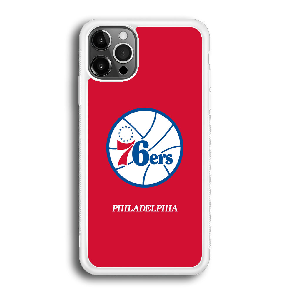 Philadelphia 76ers The Red Soul iPhone 12 Pro Case