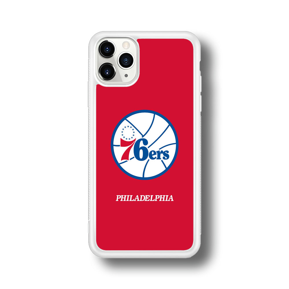 Philadelphia 76ers The Red Soul iPhone 11 Pro Max Case