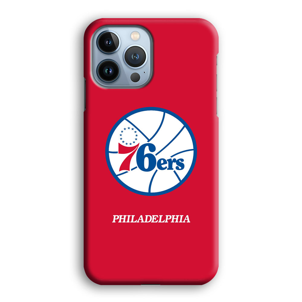 Philadelphia 76ers The Red Soul iPhone 13 Pro Max Case