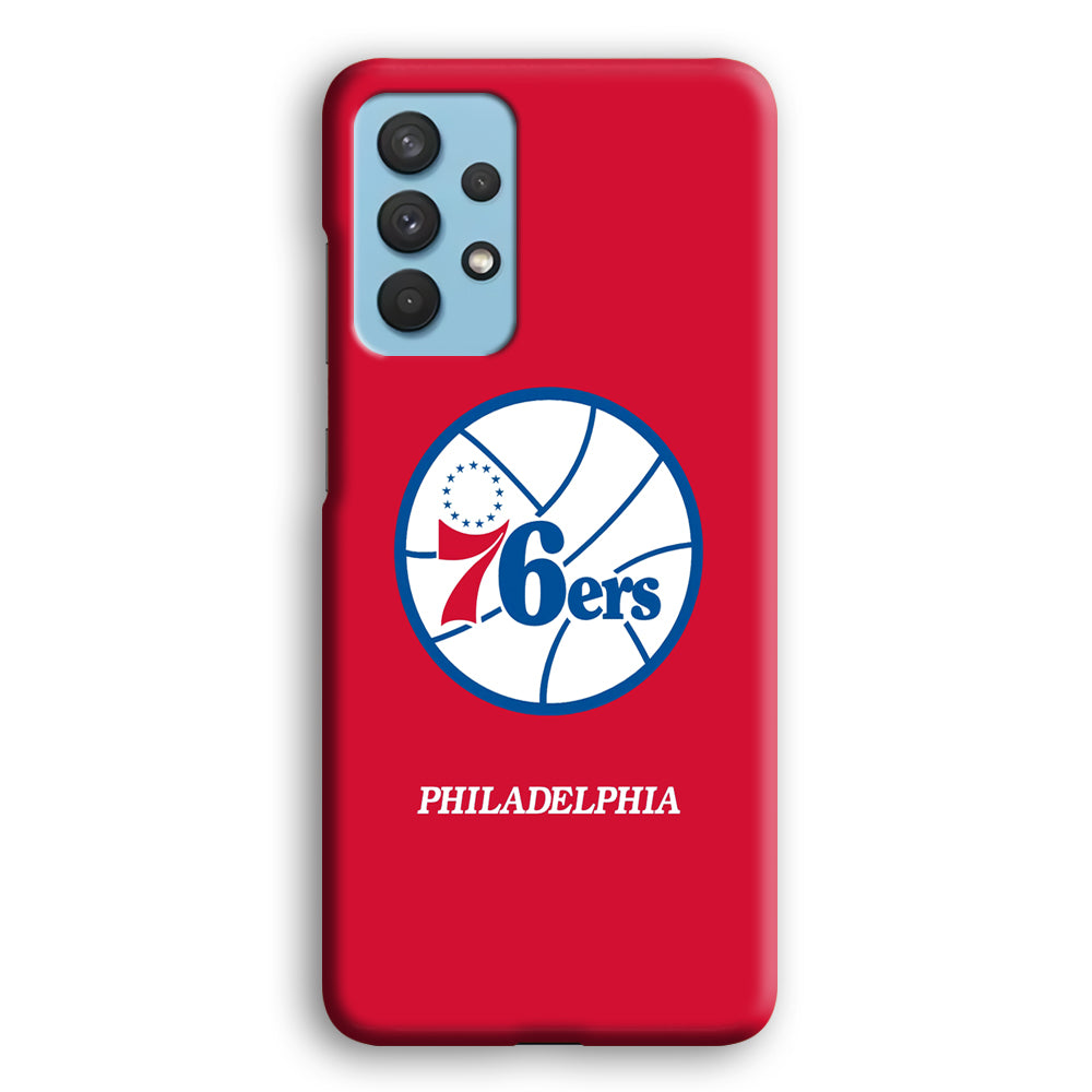 Philadelphia 76ers The Red Soul Samsung Galaxy A32 Case