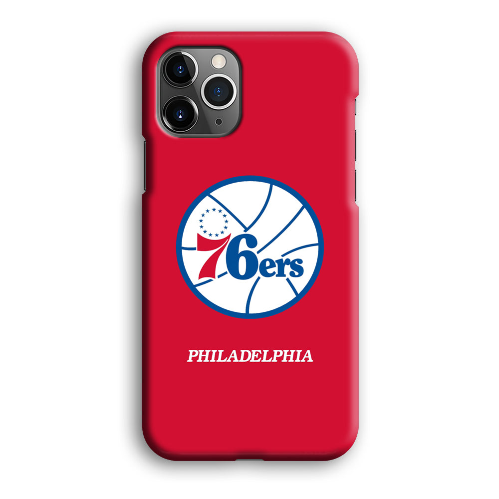 Philadelphia 76ers The Red Soul iPhone 12 Pro Case