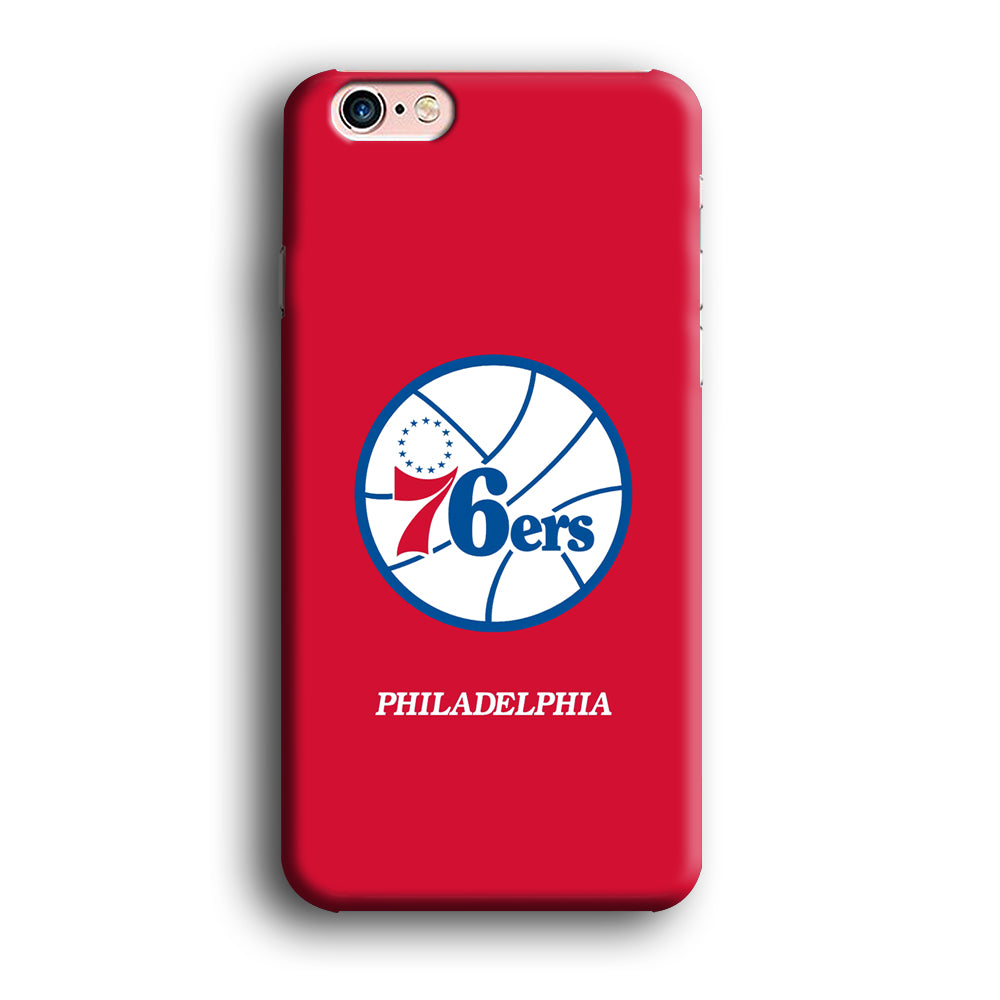 Philadelphia 76ers The Red Soul iPhone 6 Plus | 6s Plus Case