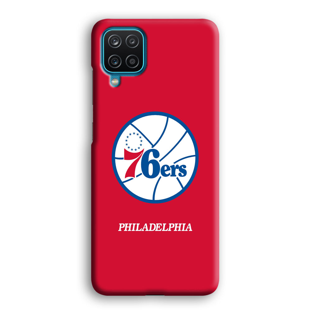 Philadelphia 76ers The Red Soul Samsung Galaxy A12 Case