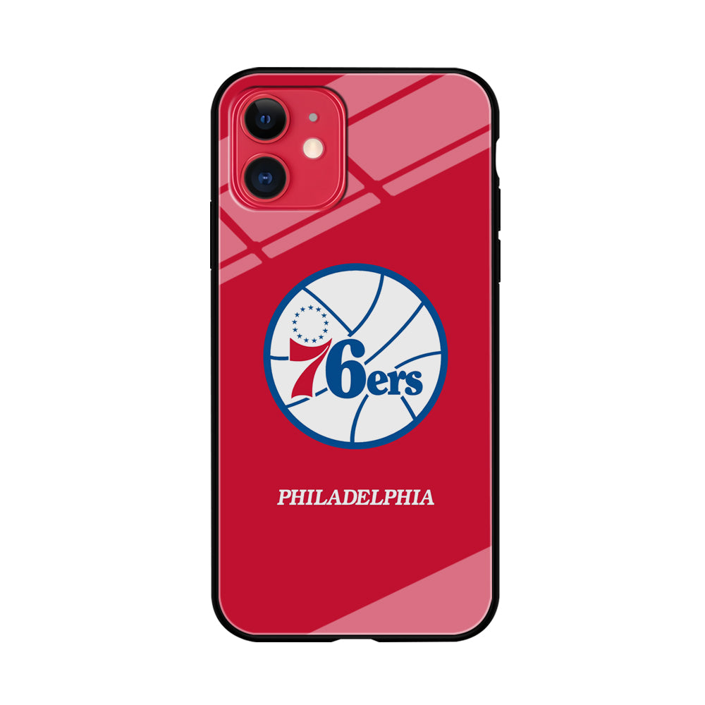 Philadelphia 76ers The Red Soul iPhone 11 Case