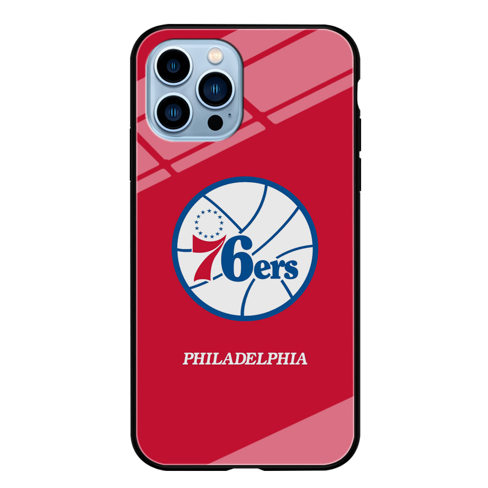 Philadelphia 76ers The Red Soul iPhone 13 Pro Max Case