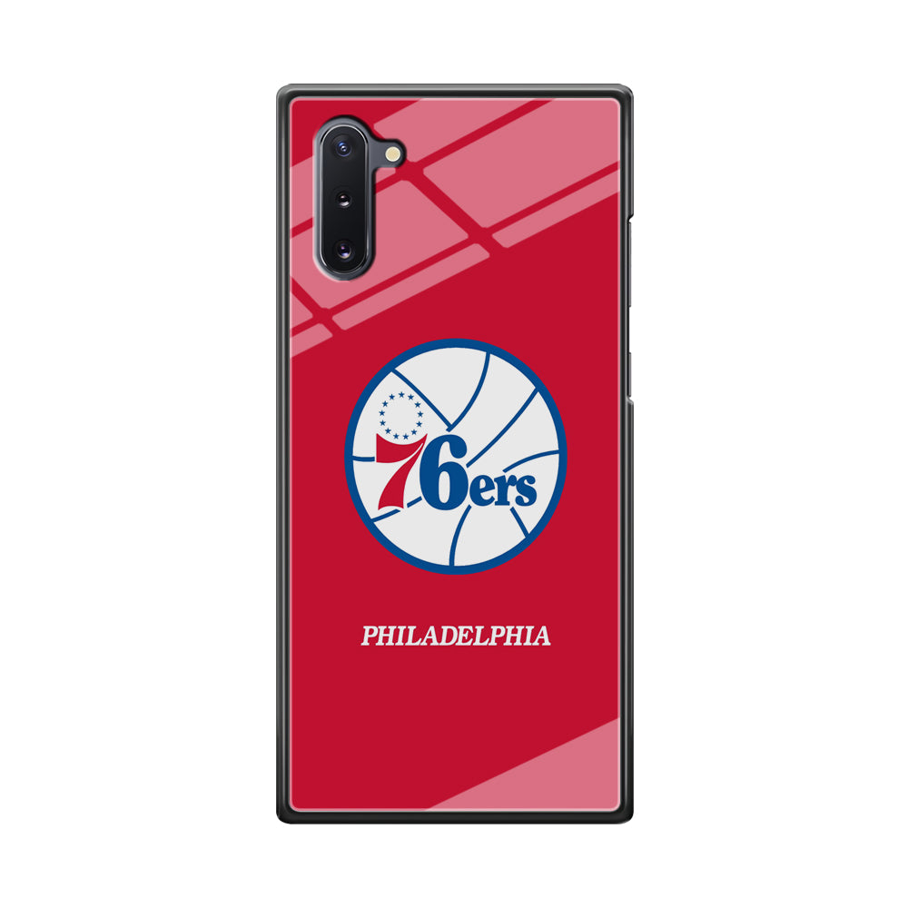 Philadelphia 76ers The Red Soul Samsung Galaxy Note 10 Case