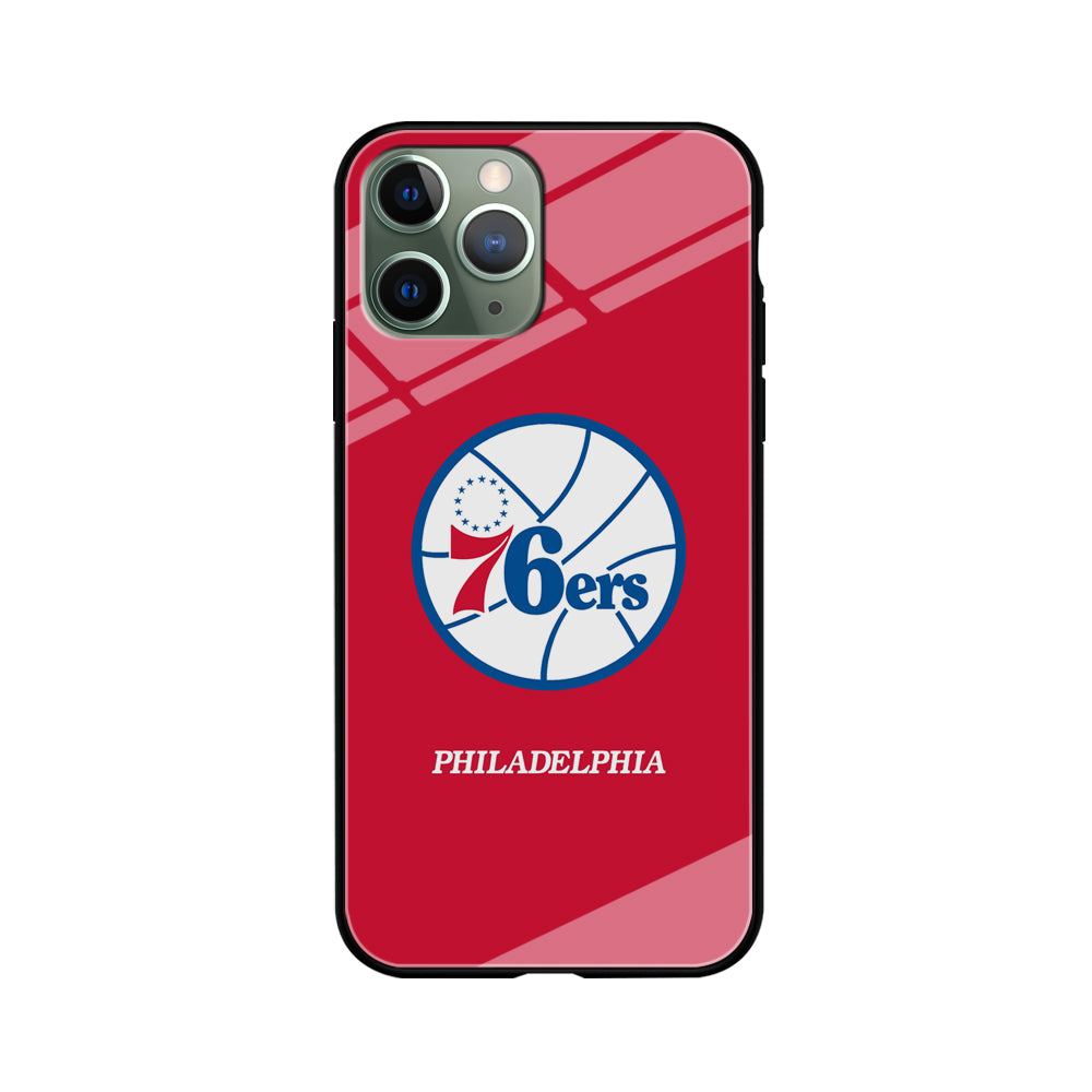 Philadelphia 76ers The Red Soul iPhone 11 Pro Max Case