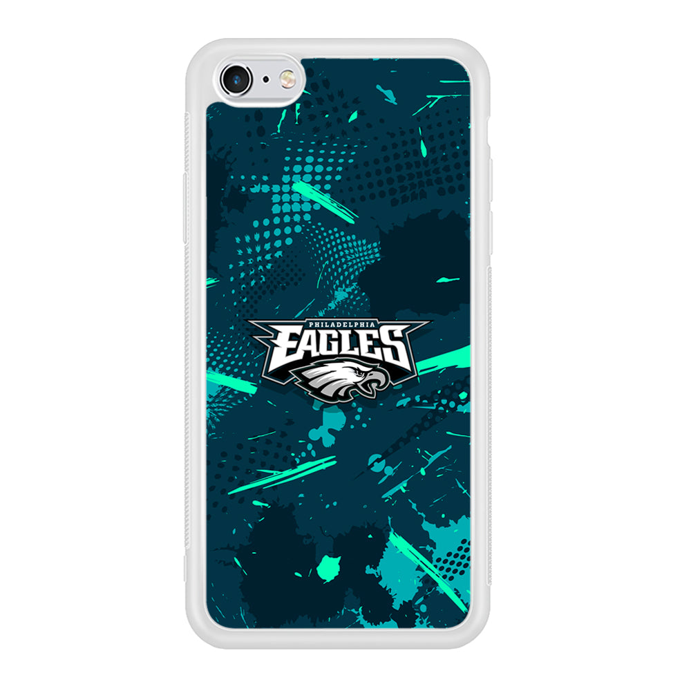 Philadelphia Eagles Abstract Bold Green iPhone 6 | 6s Case