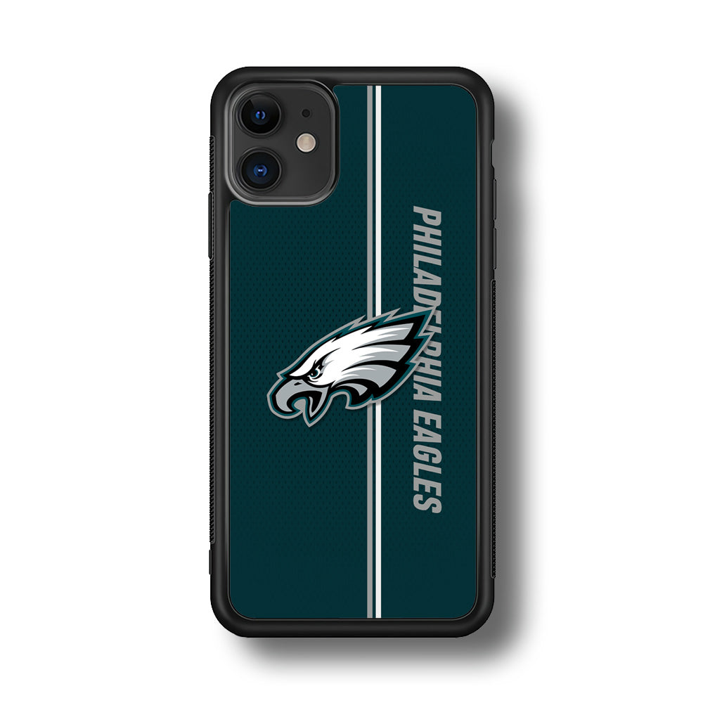 Philadelphia Eagles Stare of Faith iPhone 11 Case