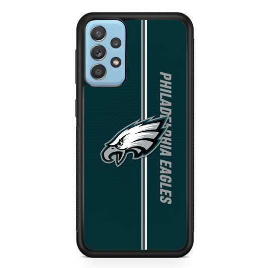 Philadelphia Eagles Stare of Faith Samsung Galaxy A52 Case