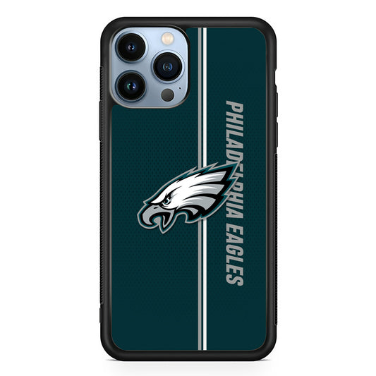 Philadelphia Eagles Stare of Faith iPhone 13 Pro Max Case