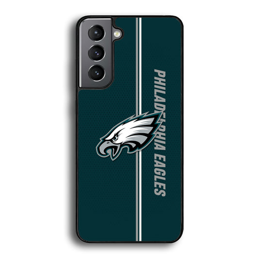 Philadelphia Eagles Stare of Faith Samsung Galaxy S21 Case