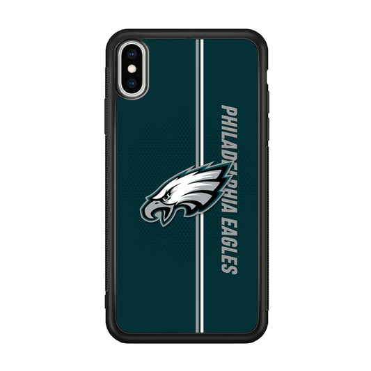 Philadelphia Eagles Stare of Faith iPhone X Case