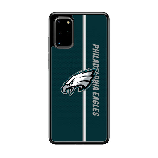 Philadelphia Eagles Stare of Faith Samsung Galaxy S20 Plus Case