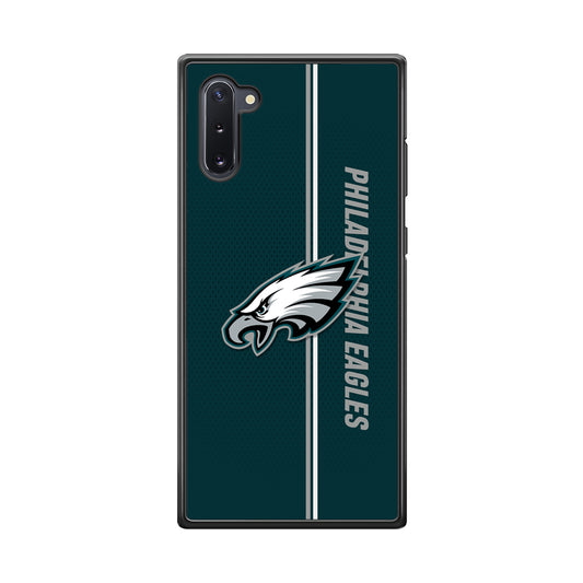 Philadelphia Eagles Stare of Faith Samsung Galaxy Note 10 Case