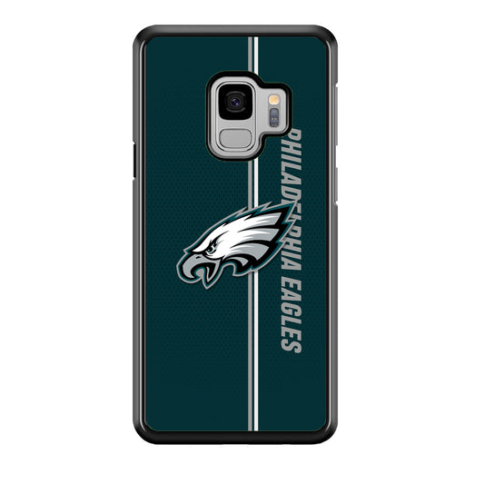 Philadelphia Eagles Stare of Faith Samsung Galaxy S9 Case