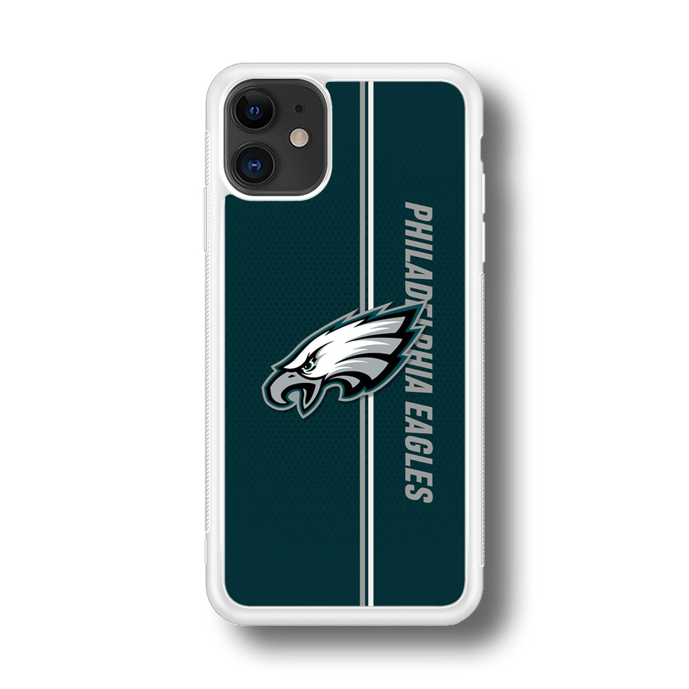 Philadelphia Eagles Stare of Faith iPhone 11 Case