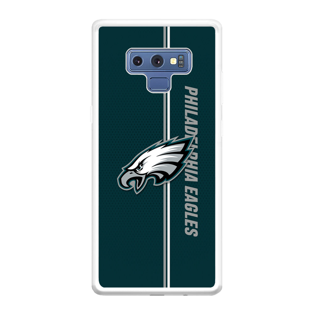 Philadelphia Eagles Stare of Faith Samsung Galaxy Note 9 Case