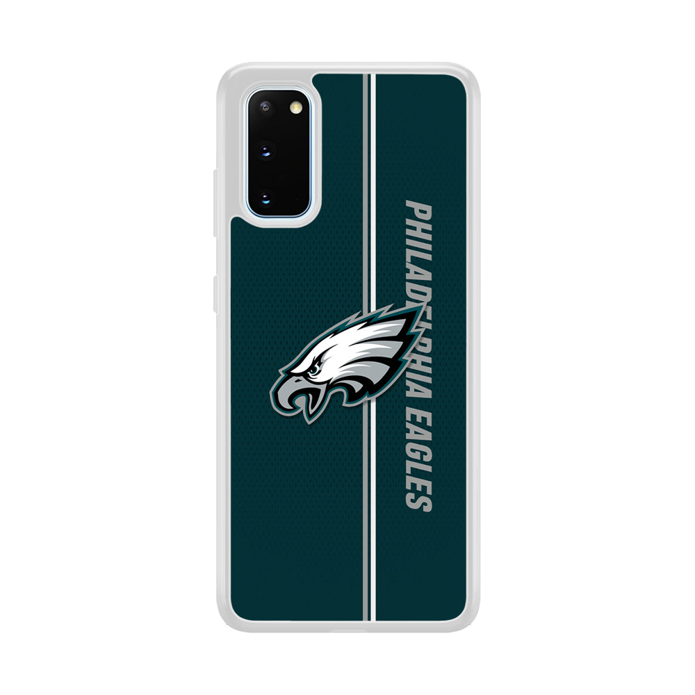 Philadelphia Eagles Stare of Faith Samsung Galaxy S20 Case