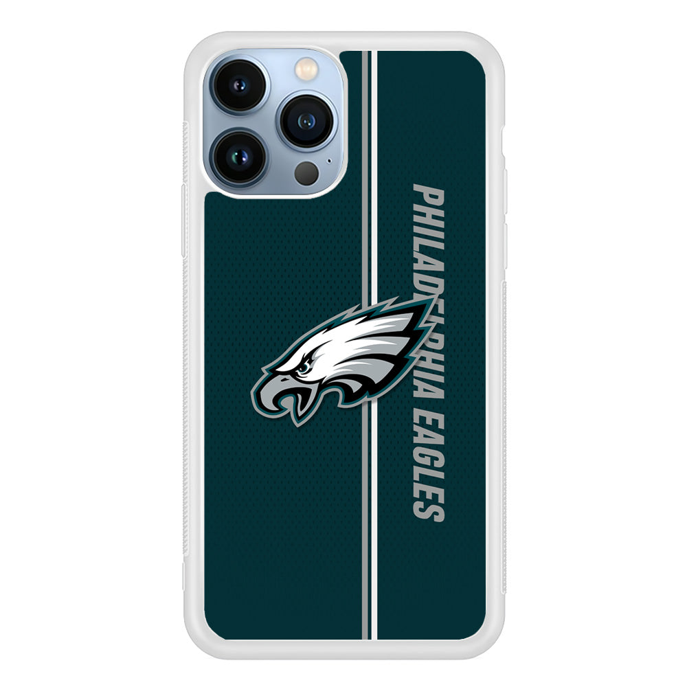 Philadelphia Eagles Stare of Faith iPhone 13 Pro Max Case