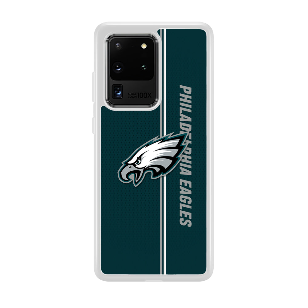 Philadelphia Eagles Stare of Faith Samsung Galaxy S20 Ultra Case