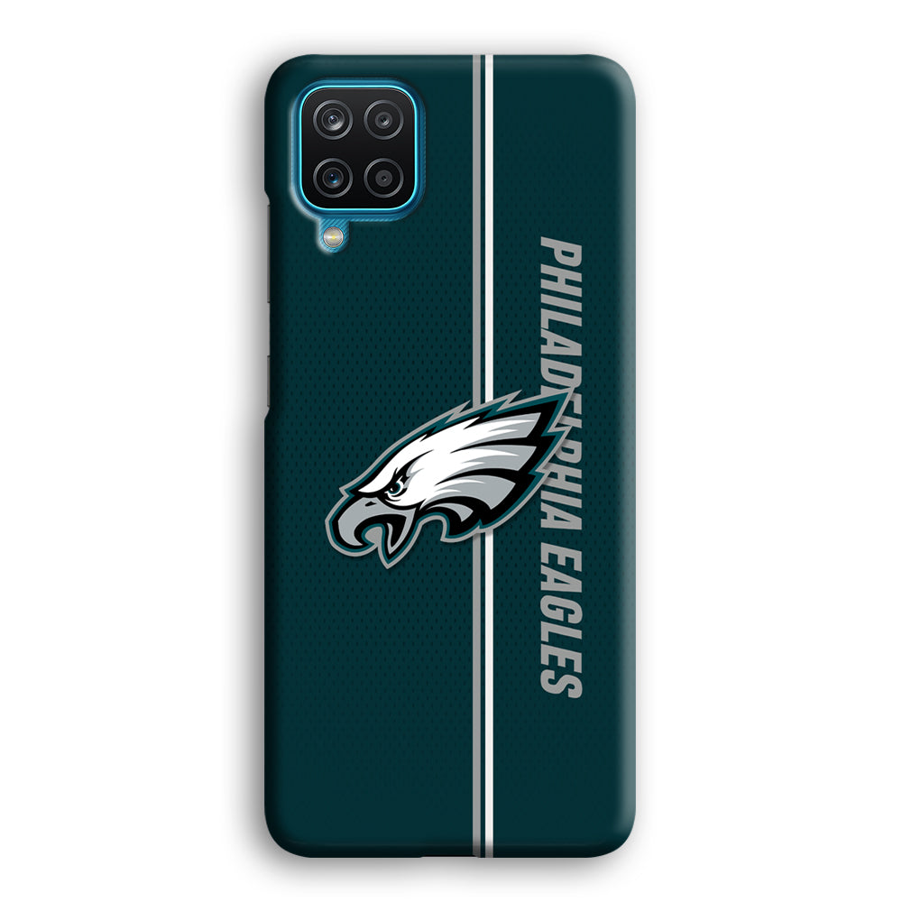 Philadelphia Eagles Stare of Faith Samsung Galaxy A12 Case