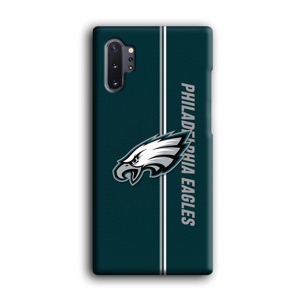 Philadelphia Eagles Stare of Faith Samsung Galaxy Note 10 Plus Case